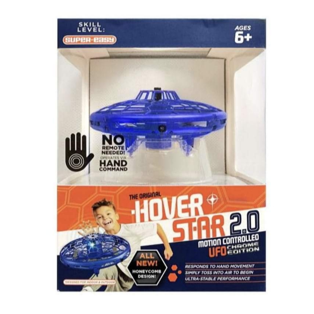 Hover Star Motion Activated - Blue